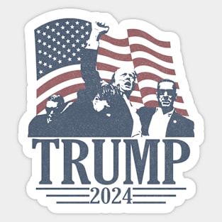Trump 2024 Sticker